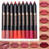 Hot Sale Long Lasting Makeup Nude Velvet Matte Lipstick Pencil Waterproof Lip Gloss