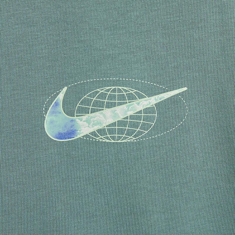 New Nike T Shirt Men's Coastal Blue FV3759-361