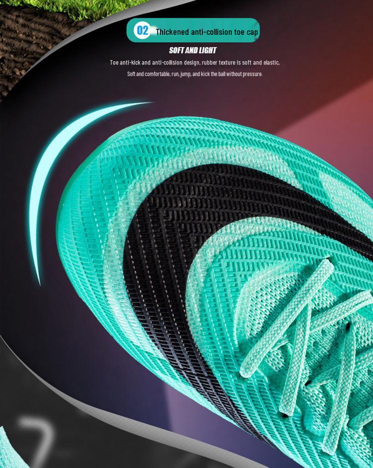 World Cup Kids' Football Shoes: Boys, Girls & Teens - TF/AG Cleats for Training & Competition