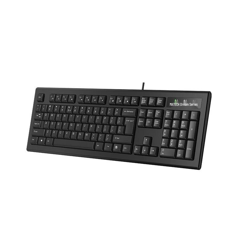A4Tech Wired USB Slim Silent Keyboard KR-85