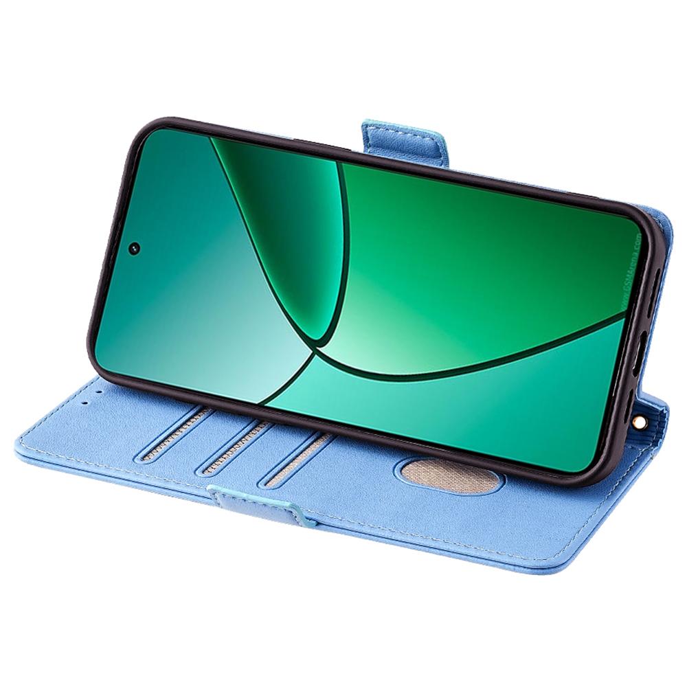 Pro Realme 12 4G/12+ 5G Kožené pouzdro RFID blokující peněženka Kryt na telefon s magnetickým zapínáním