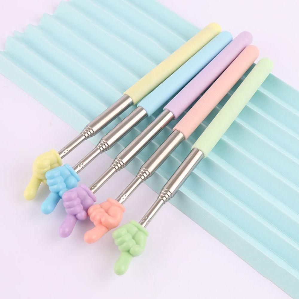 Retractable Reading Guide Pointer Handheld Blackboard Presenter Stick  Teacher Supplies