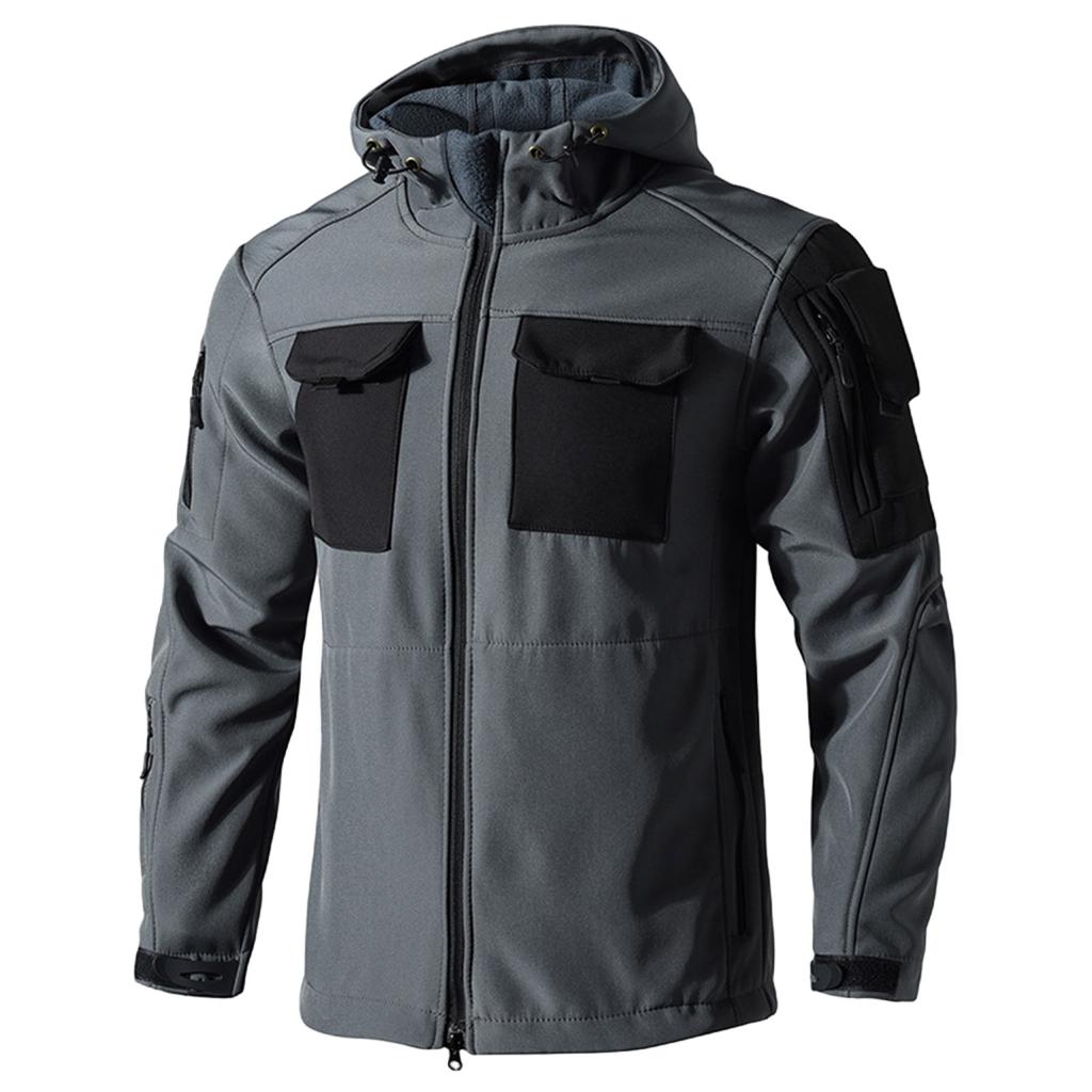 Men's Winter Camouflage Jackets Men's Fashion Trend Jackets Breathable Windproof Jackets Outdoor Sports Jackets