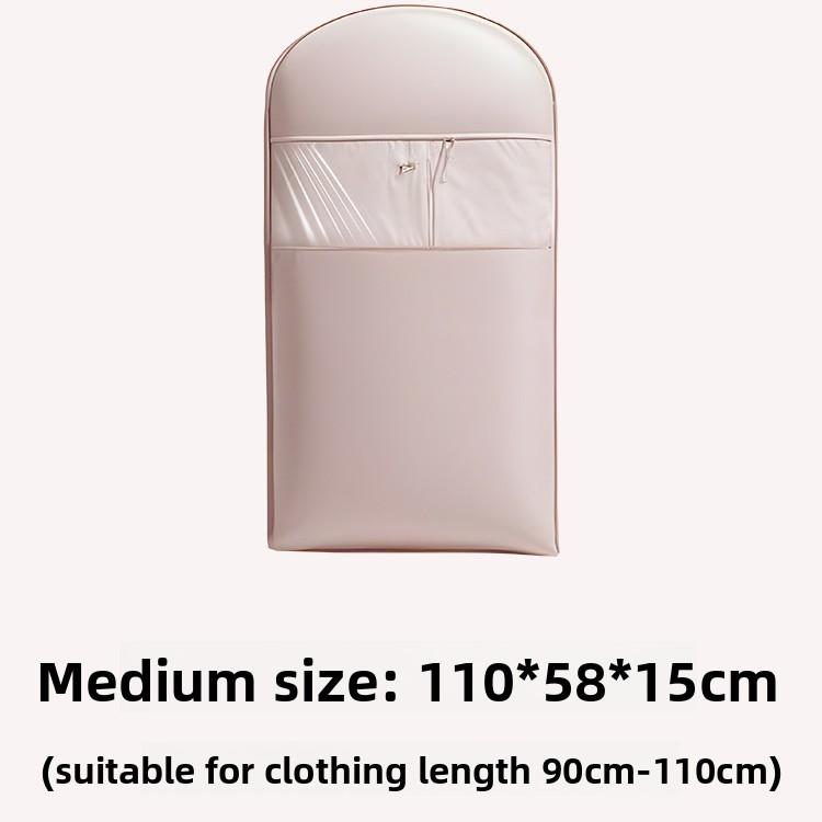Suspendu, Compressé, Anti-poussière, Vêtements, Doudoune, Sac de rangement, Sac à poussière, Garde-robe, Changement de saison, Transparent