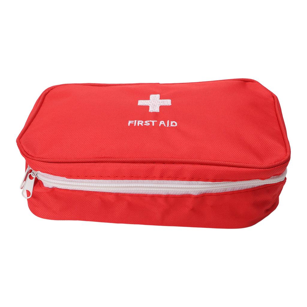 Empty First Aid Bag Waterproof Large Capacity Emergency Medicine Pouch for Outdoor
