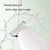 Rechargeable Pet Hair Trimmer for Paws, Eyes, Tail, and Pads
