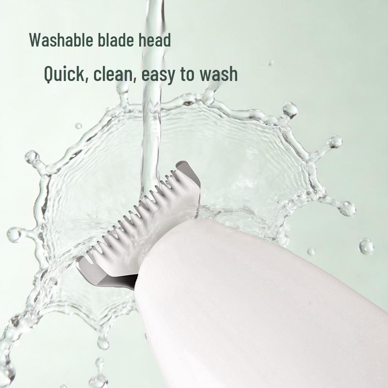Rechargeable Pet Hair Trimmer for Paws, Eyes, Tail, and Pads