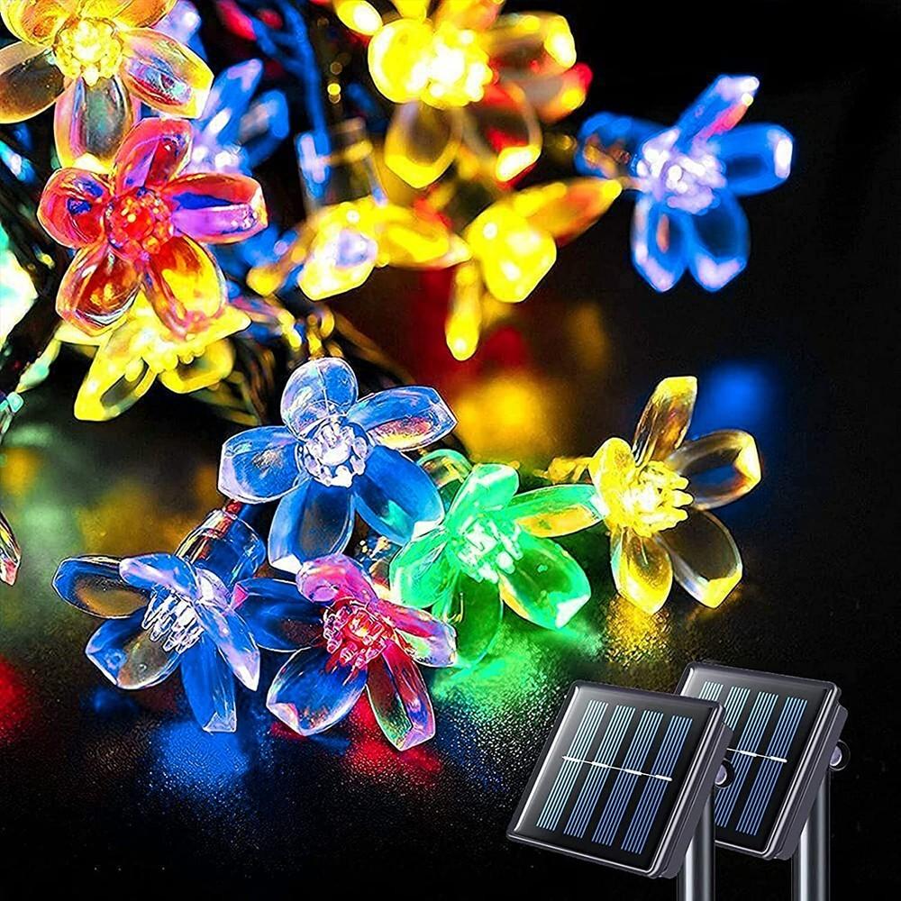 

Miletus Solar Powe Led Gardening 5 Мт, полная вишня, 2 шт., солнечные батареи