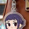 Keychain Pendant 3D Idol Group Design Portable Acrylic Keychain with Metal Lobster Clasp Waterproof Scratch-Proof Key