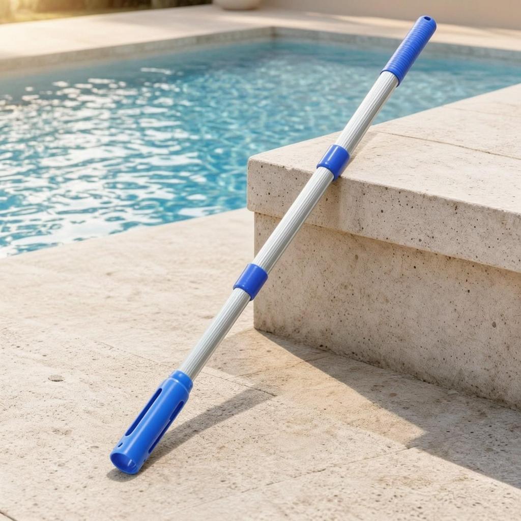 Telescopic Pool Pole Telescoping Aluminum Extendable