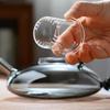 Borosilicate Glass Teapot Set Scandinavian Style Teapot High Temperature Resistant Material Luxury Simple Teapot Tea Cup Set