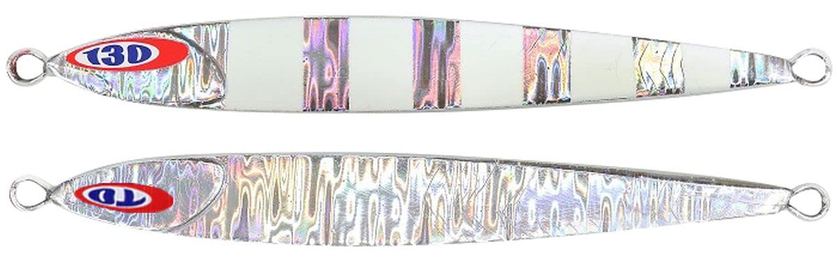 

JACKALL Metal Jig Anchovy Metal Type ZERO 160g Glow Stripe Lure