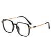 Transparent Computer Glasses Frame Women Men Anti Blue Light Squre Eyewear Blocking Glasses Optical Spectacle Eyeglass