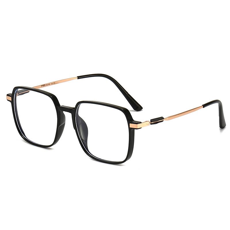 Transparent Computer Glasses Frame Women Men Anti Blue Light Squre Eyewear Blocking Glasses Optical Spectacle Eyeglass
