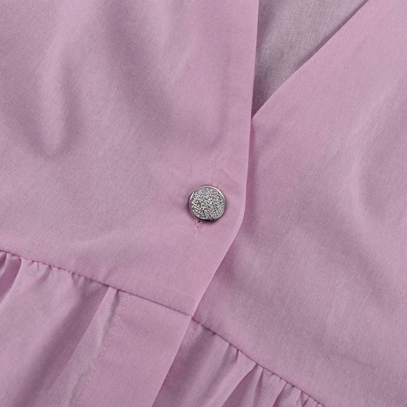 Summer Chic Women'S Set Solid Color Cotton Linen Two Piece Set Fashion Ruffles Sleeveless Tank Top With Wide Pants Outfit Female