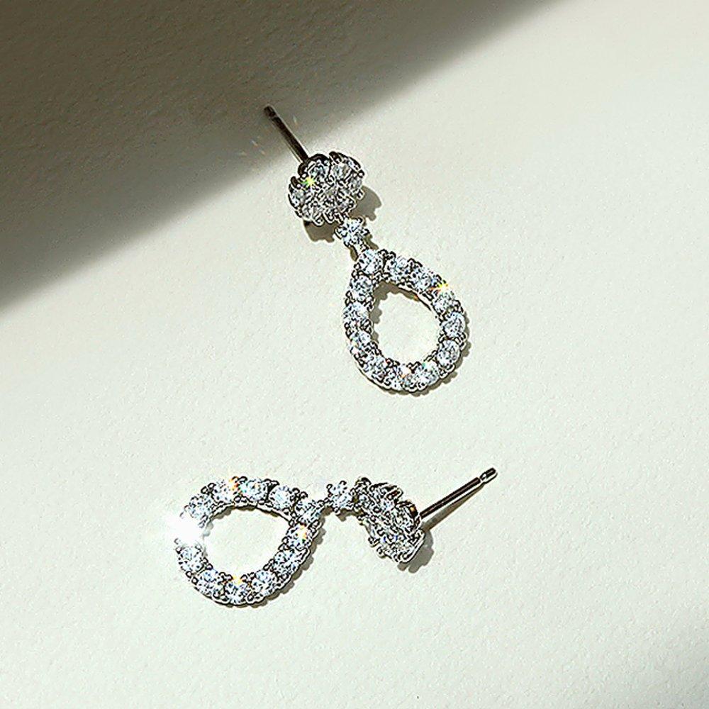 14K G.F. Elo Shine Drop Earrings Ea3149