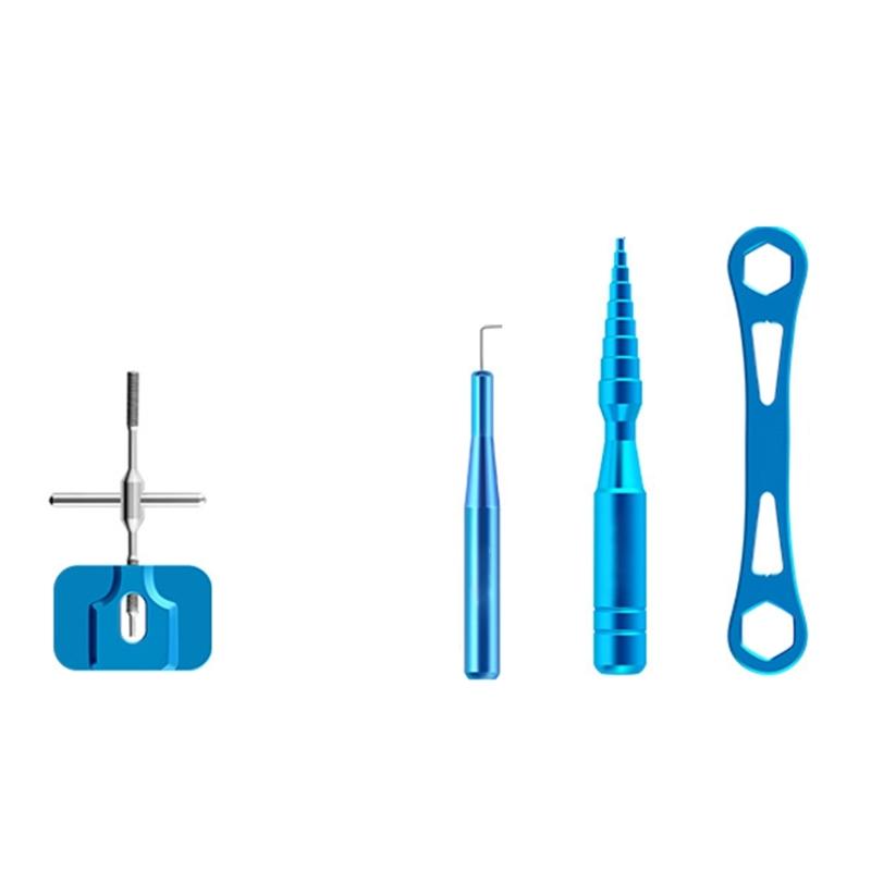 Ball Bearing Maintenance Disassembling Wrench Reel Bearing Pin Remover Reel Repair Tool Set Wheel Remover Tool