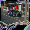 Tarmac Works 1:64  Gr Corolla Hks Gt3 996 Rossa Lancer Gsr Iv Monte-Carlo 1997 #1 Fuso Canter Integra Dc5 Modello di Auto