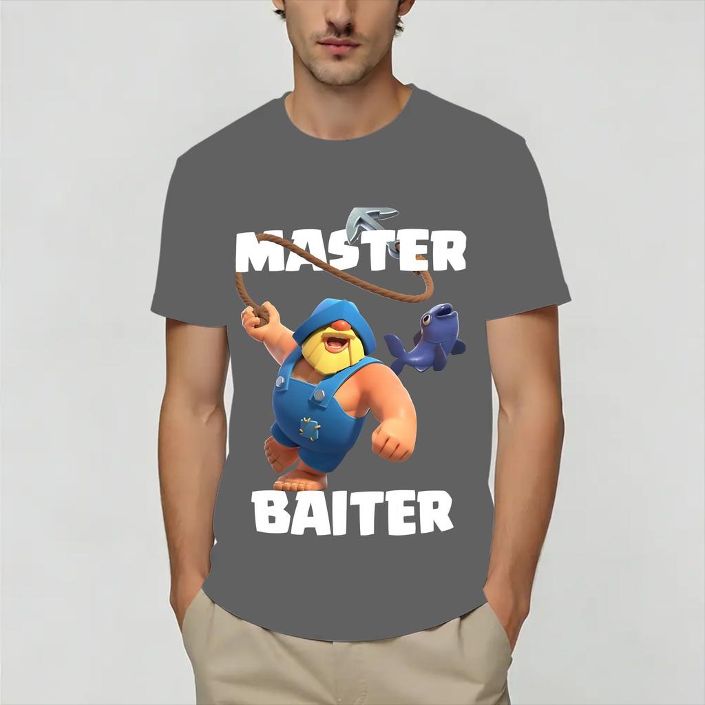 Clashes Royaleds T Shirt Summer 100 Cotton T Shirts For Unisex Leisure Pattern Tee Shirt Short Sleeve Funny Tees