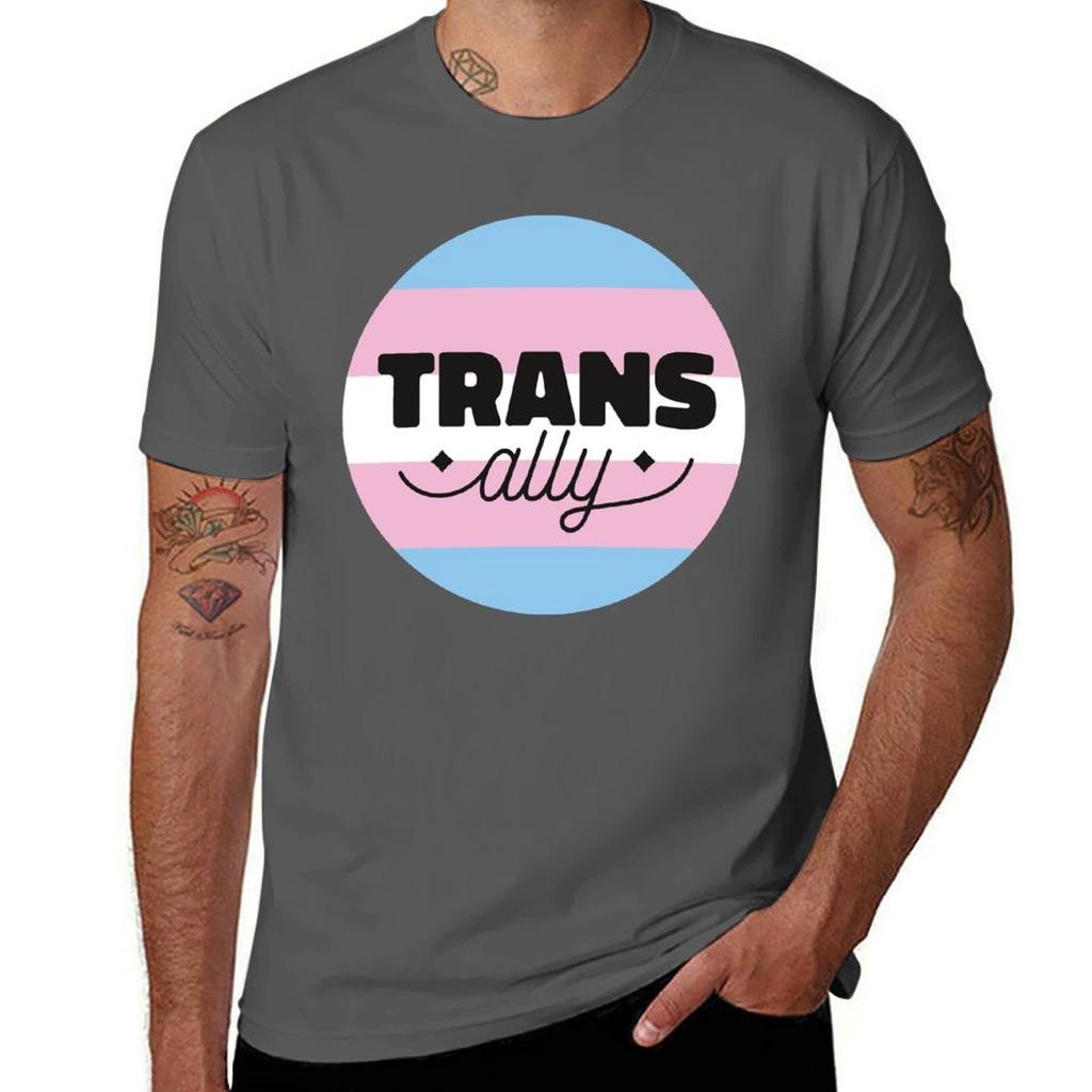 Trans Ally TShirt Holiday Party TShirt for Unisex
