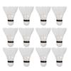 12pcs Badminton Balls Badminton Shuttlecocks Professional Training Sports Accessory