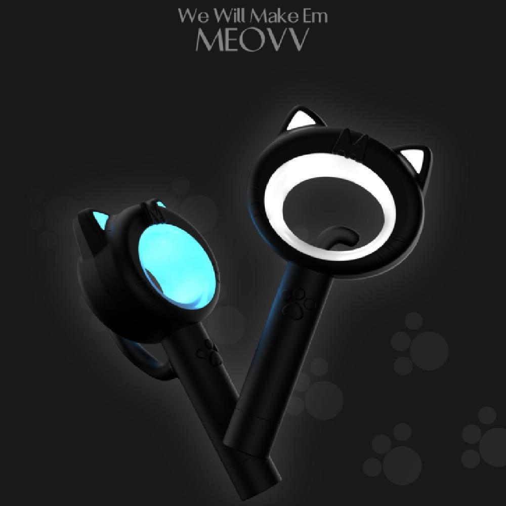 Pre-order MEOVV Official Light Stick & POB