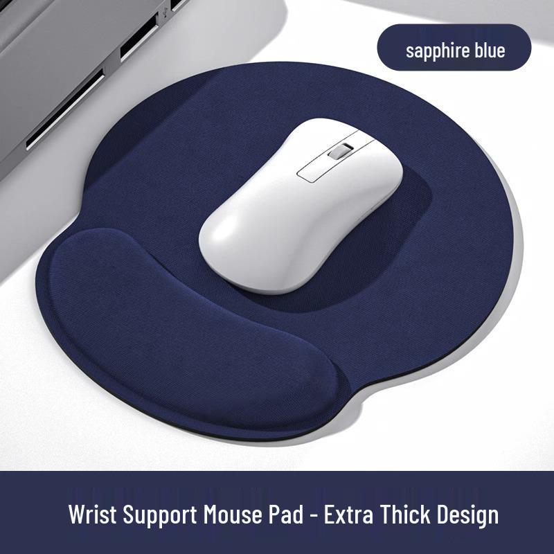 Ergonomic Non-Slip Memory Foam Wrist Rest Mouse Pad for Office & Gaming