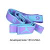 Multi Stage Yoga Stretch Band Latin Dance Stretch Band Correct Postures 12 Grid Elastic Band Digital Band Strap Belt Fitness