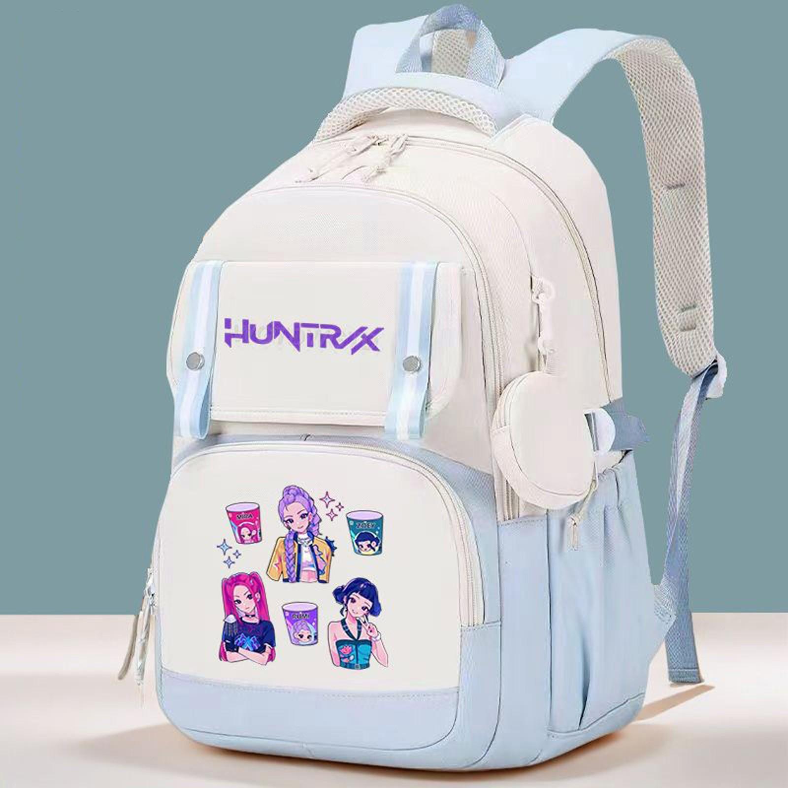 

Рюкзак с принтом для студентов One Size