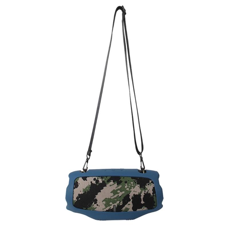 Silicone Speaker Protective Sleeve Speaker Skin Cover Shockproofs AntiDrop Access for Xtreme 4 Speaker