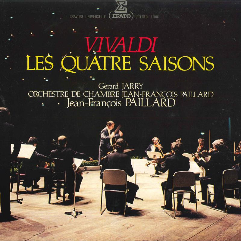 

Виниловая пластинка JEANFRANCOIS PAILLARD ORCHESTRE J Вивальди Четыре сезона Four Se E1001 ERATO 1979 Япония Классика Б/у