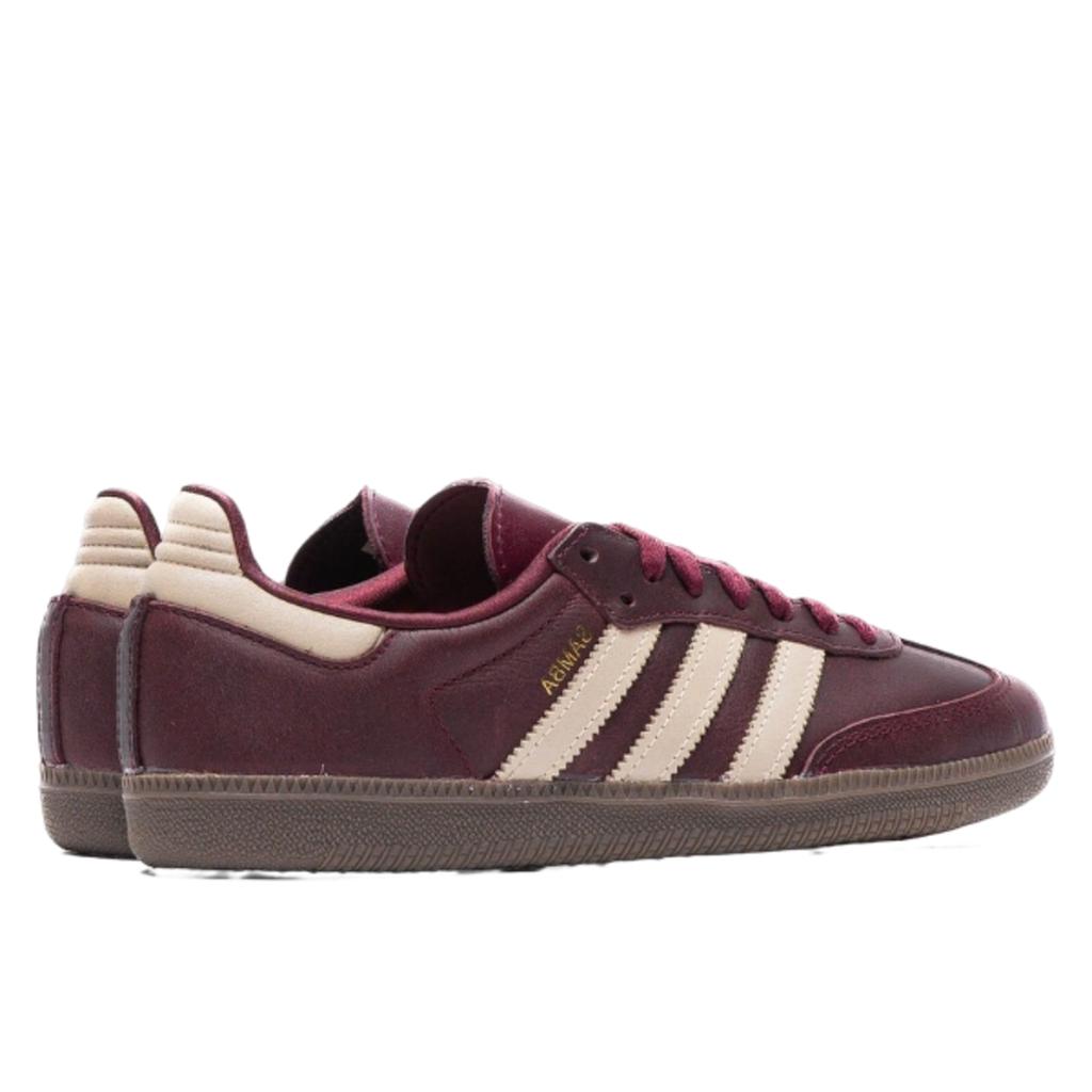 Adidas Samba OG Maroon Crystal Sand