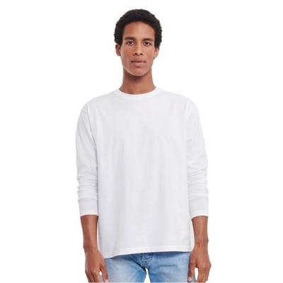 Unisex Adult Plain Classic Long-Sleeved T-Shirt