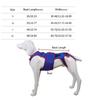 Adjustable Dog Back Brace Breathable Thickened Dog Soothing Clothes Back Protector Comfortable Pet Support Harness Indoor
