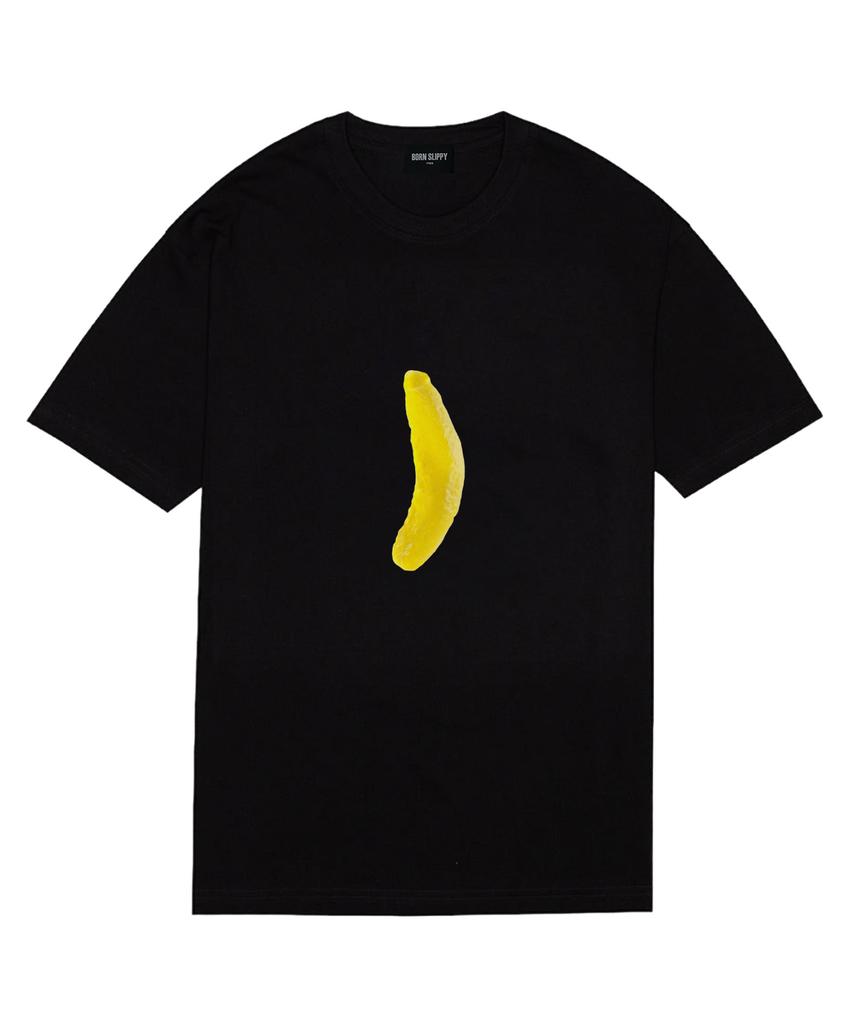 Bonseullipi Banana Jelly T-Shirt (Black)