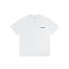 Unisex American Brand Minimalist Short-Sleeve Cotton Crew Neck T-Shirt
