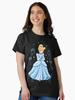 Cinderalla Princess Cute Classic Funny T Shirt Unisex