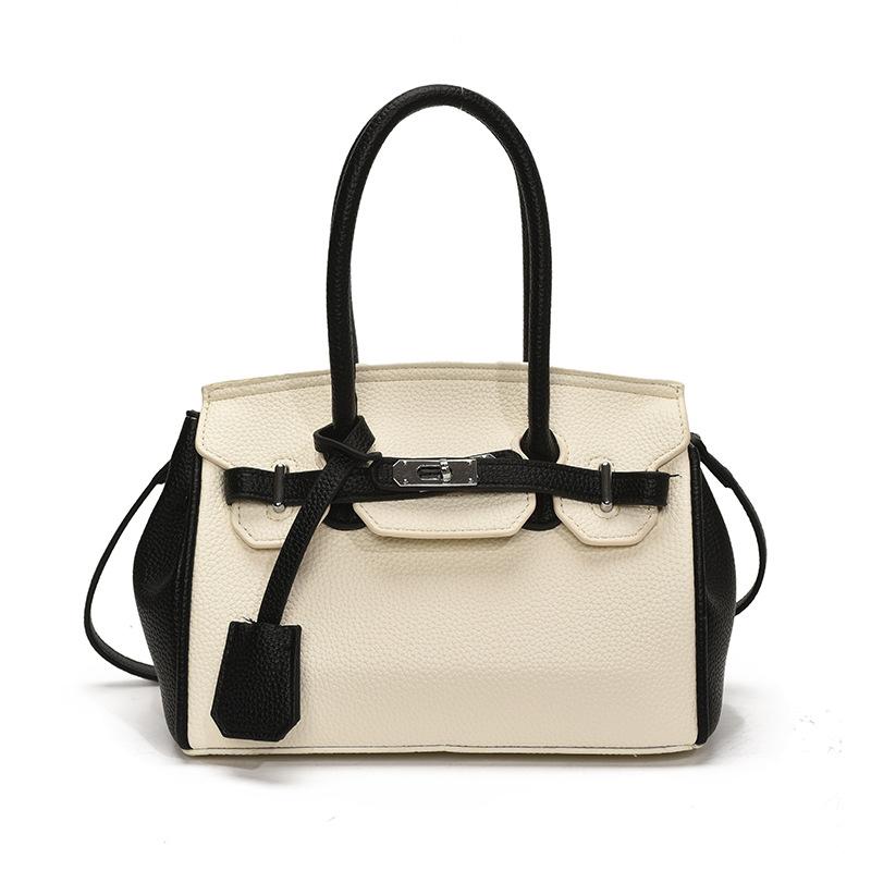 Geantă de mână la modă Geantă de umăr versatilă Geantă tote de mare capacitate