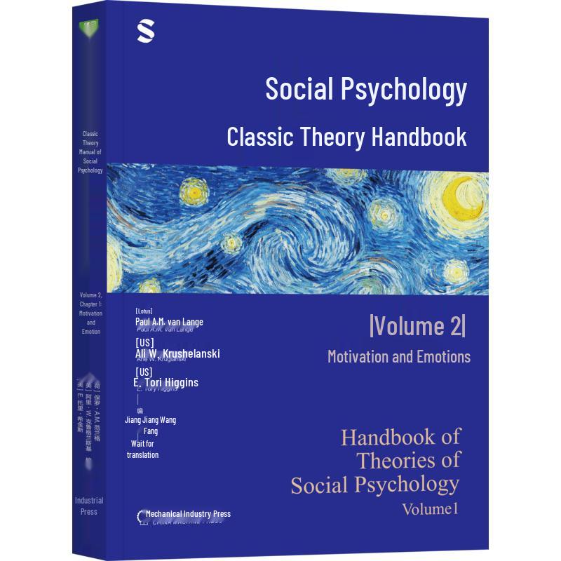 Social Psychology Handbook Vol. 2: Motivation & Emotion
