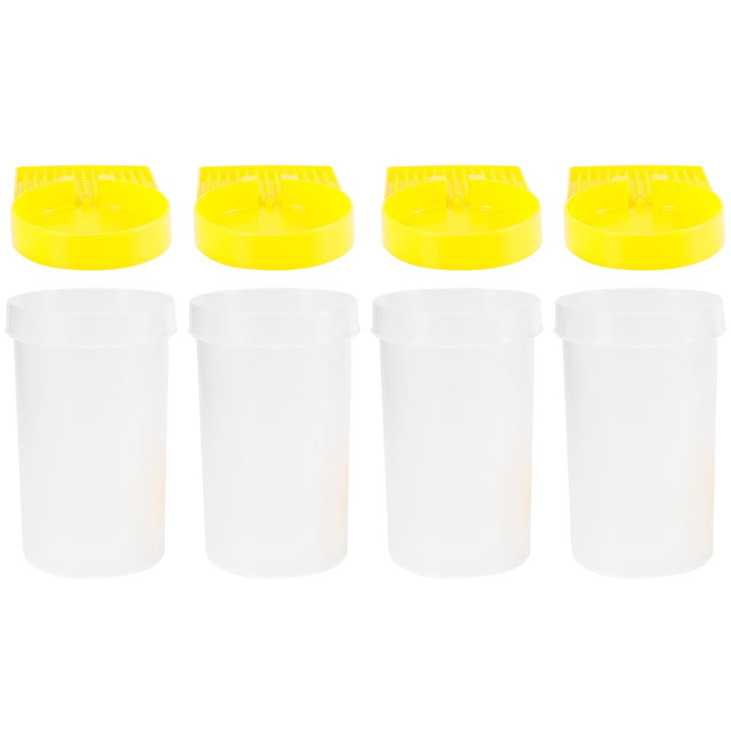 Bee Beehive Entrance Feeder Plastic Water Dispenser Honey Beekeeping Drinking Equipment