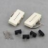 Simple Guitar Single Coil Pickups Replacement Vintage Electric Guitar Pickups Electric Guitar Accessories Easy to Use