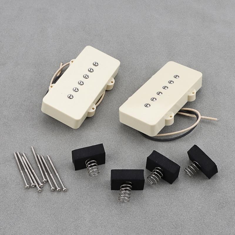 Simple Guitar Single Coil Pickups Replacement Vintage Electric Guitar Pickups Electric Guitar Accessories Easy to Use