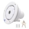 Universal Locking Water Inlet Leak Proof Threaded Connection Includes 2 Security Keys & Maintenance for Boats Trailers