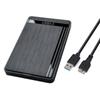 "Box per disco rigido esterno USB 3.0 da 2,5 pollici con supporto SSD/HDD e garanzia di un anno"