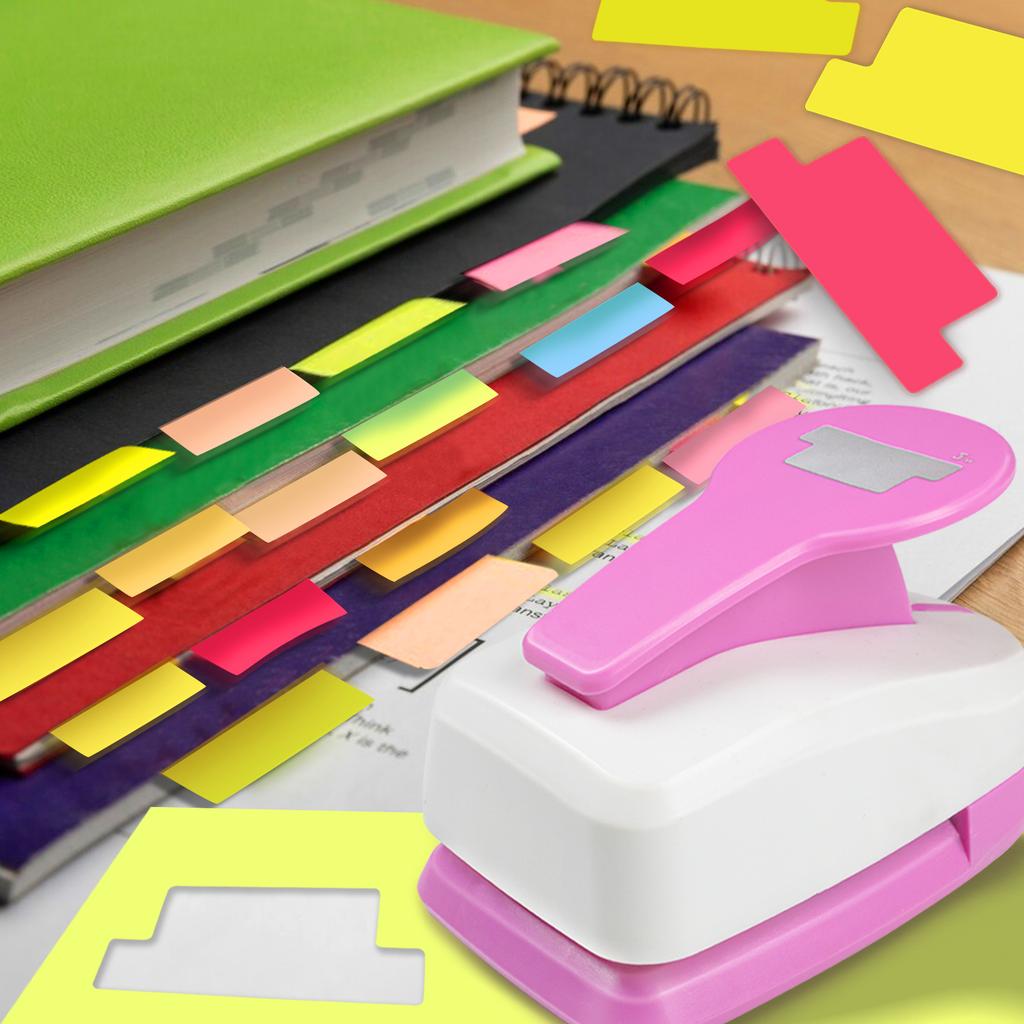 Scoring Board Umschlagherstellungs-Kit Maker Schneidebrett Griffel Werkzeug Eckstanzer Rundstanzer Tab Planer Stanzer Bastelpapier-Schneidewerkzeug