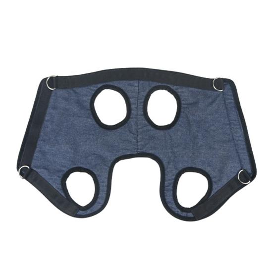 Dog Lift Harness Adjustable Breathable Easy To Use After Surgery Pet Assist Belt for Outdoor Activities