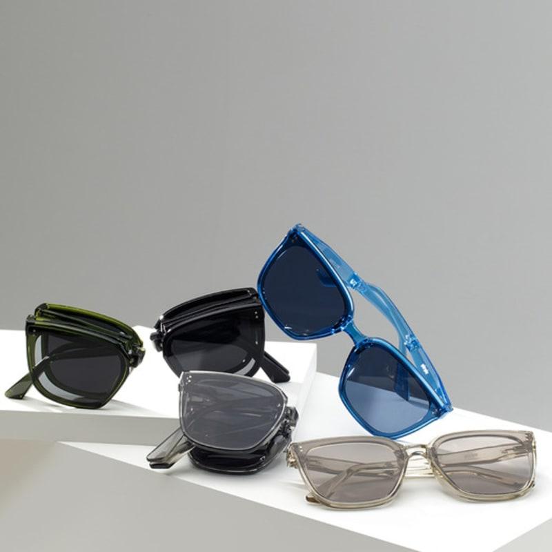 

RECLOW WHITE SUNGLASSES 5 COLORS 03 PIRPIR SUNGLASS GRAY