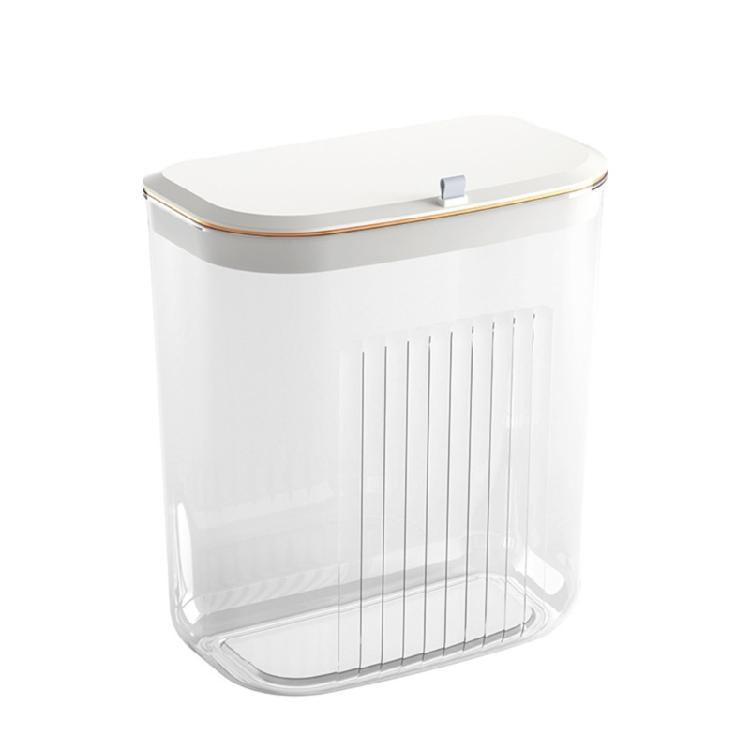 Hanging Trash Can For Kitchen Large Capacity Garbage Basket Bathroom Wall Mount