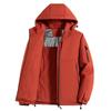 New Winter Cotton-padded Clothes Men's Large Size Loose Casual Cotton-padded Clothes Trendy Hooded Sports Bread Clothes Graphene