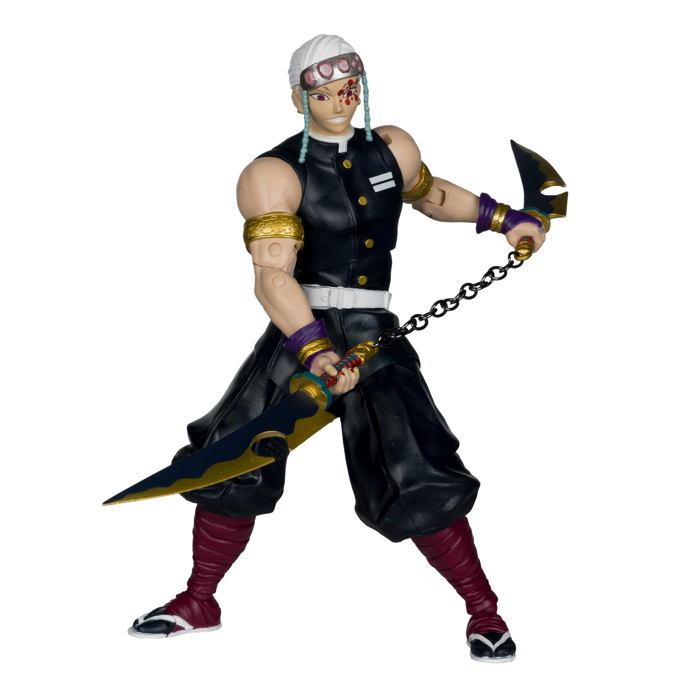 

Демон Клинок, рассекающий демонов Тенген Узуй Экшн-фигурка McFarlane Toy Slayer 7 дюймов